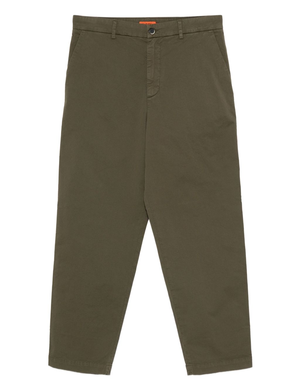 Pantaloni a vita alta in verde Barena venezia - uomo 