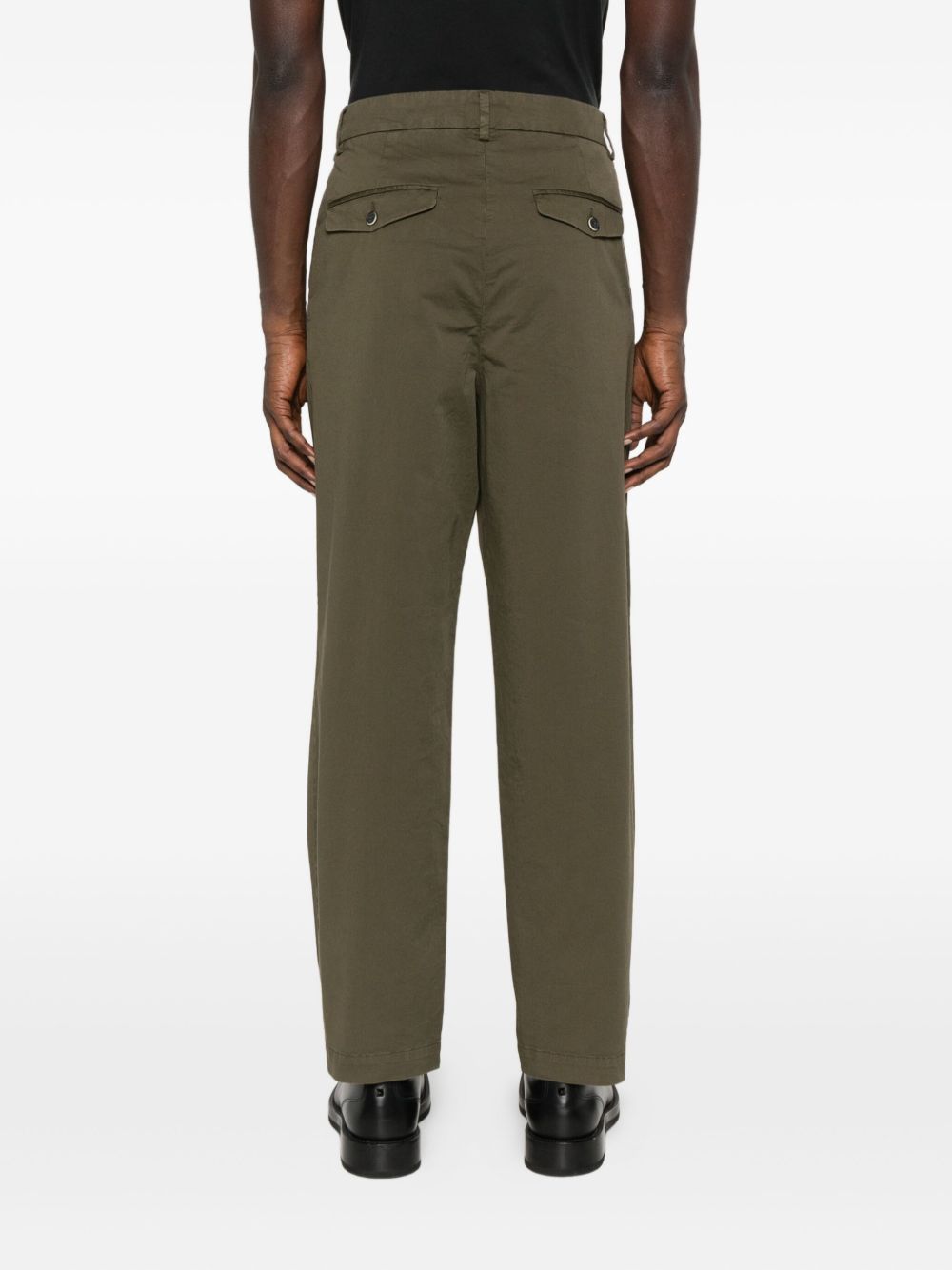 Pantaloni a vita alta in verde Barena venezia - uomo 