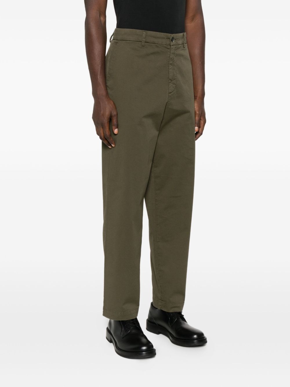Pantaloni a vita alta in verde Barena venezia - uomo 