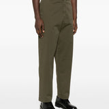 Pantaloni a vita alta in verde Barena venezia - uomo 