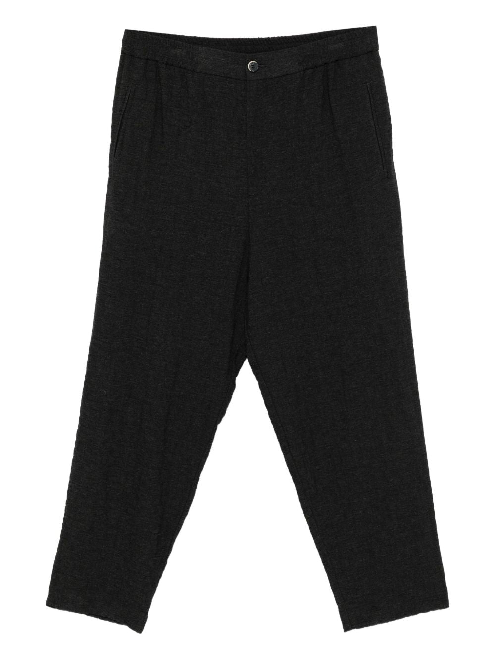 Pantaloni testurizzati in nero Barena venezia - uomo 