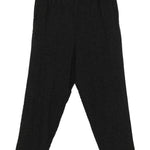 Pantaloni testurizzati in nero Barena venezia - uomo 
