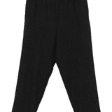 Pantaloni testurizzati in nero Barena venezia - uomo 