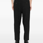 Pantaloni testurizzati in nero Barena venezia - uomo 