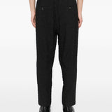 Pantaloni testurizzati in nero Barena venezia - uomo 