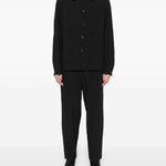 Pantaloni testurizzati in nero Barena venezia - uomo 