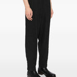 Pantaloni testurizzati in nero Barena venezia - uomo 
