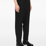 Pantaloni testurizzati in nero Barena venezia - uomo 