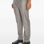 Pantaloni Tosador Bita in grigio Barena venezia - uomo 