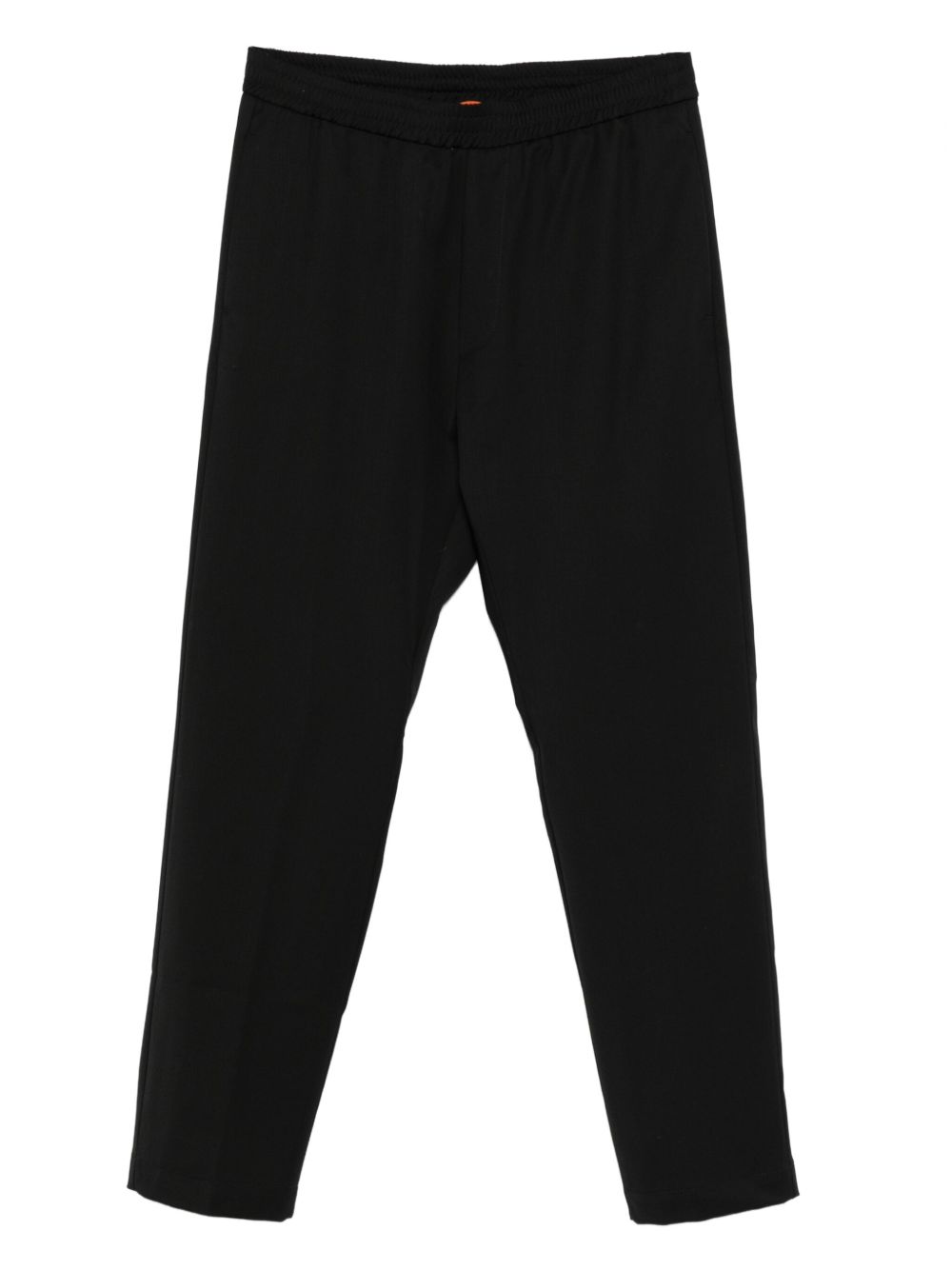 Pantaloni con vita elasticizzata in nero Barena venezia - uomo 