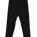 Pantaloni con vita elasticizzata in nero Barena venezia - uomo 