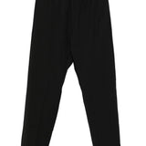 Pantaloni con vita elasticizzata in nero Barena venezia - uomo 