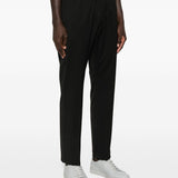 Pantaloni con vita elasticizzata in nero Barena venezia - uomo 