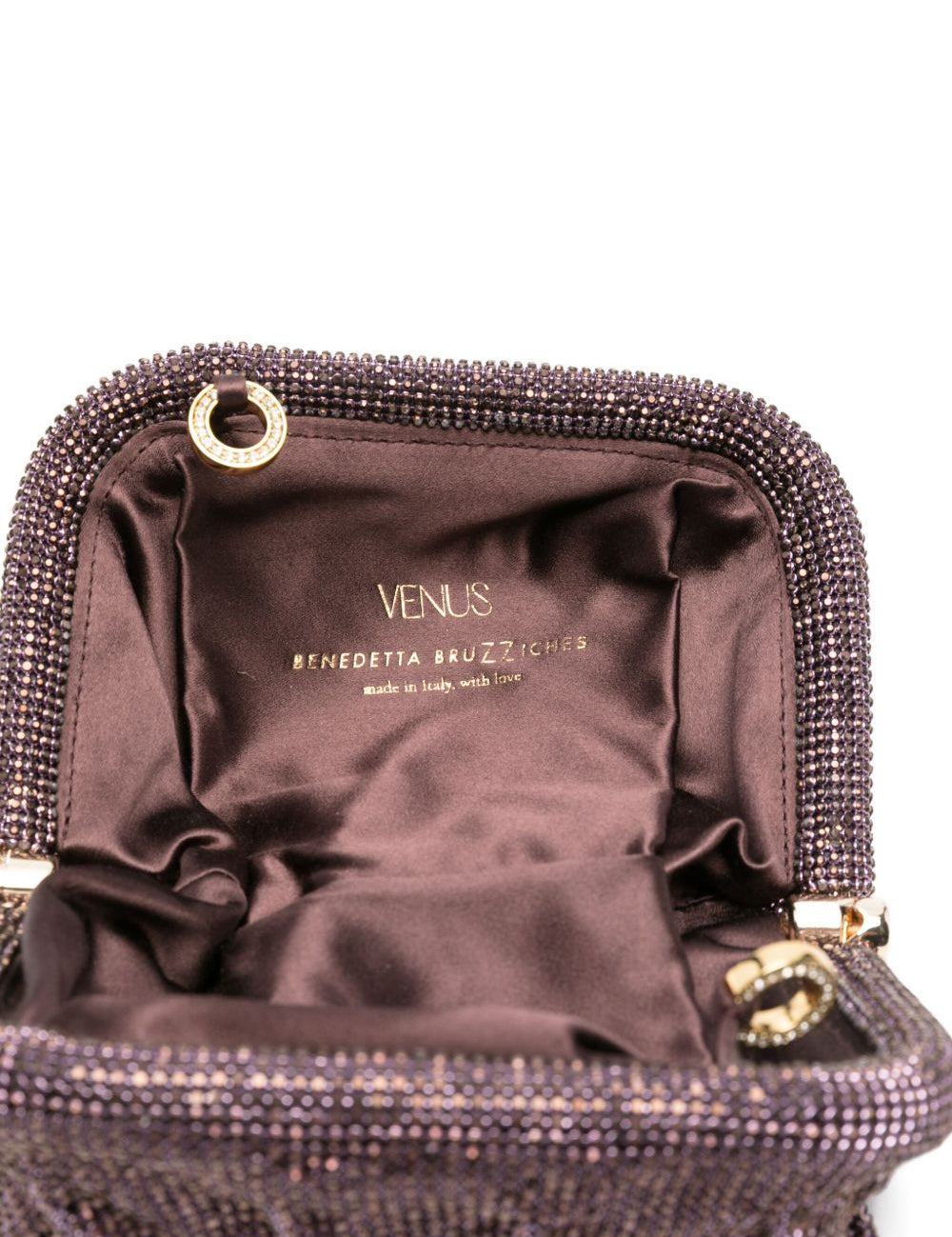 Borsa venus la petite in viola Benedetta bruzziches - donna 