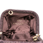 Borsa venus la petite in viola Benedetta bruzziches - donna 