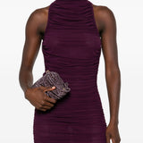 Borsa venus la petite in viola Benedetta bruzziches - donna 