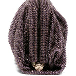 Borsa venus la petite in viola Benedetta bruzziches - donna 