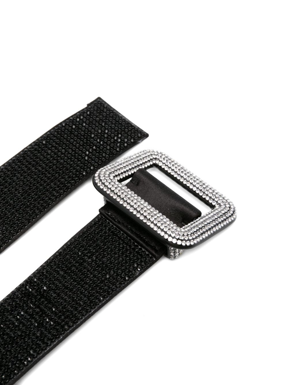Cintura con cristalli venus in nero Benedetta bruzziches - donna 