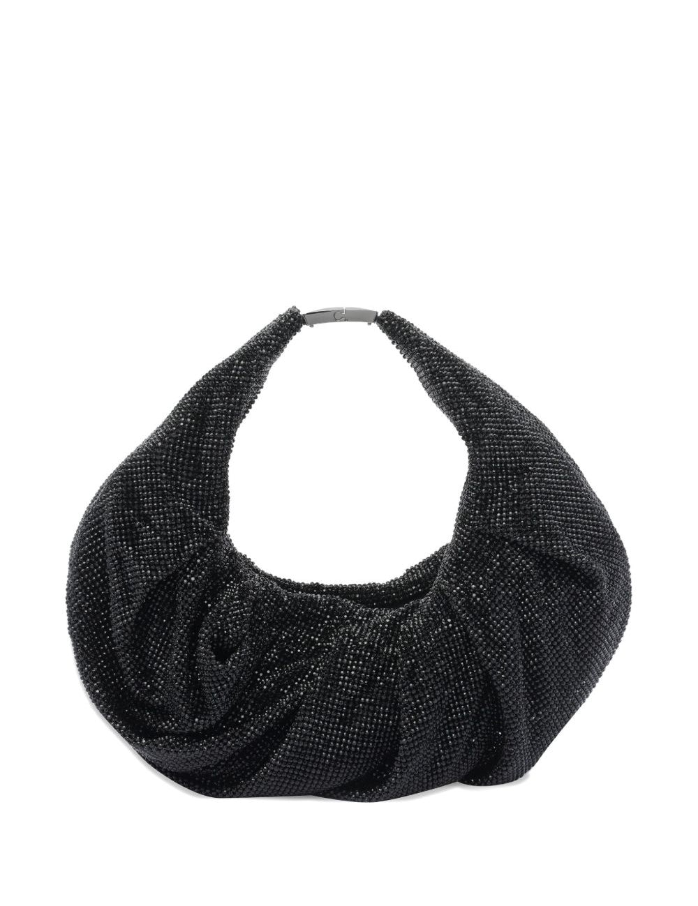 Borsa con cristalli yennefer  in nero Benedetta bruzziches - donna 
