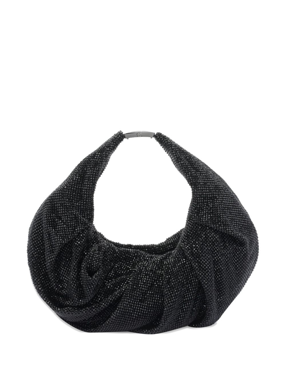 Borsa con cristalli yennefer  in nero Benedetta bruzziches - donna 