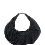 Borsa con cristalli yennefer  in nero Benedetta bruzziches - donna 