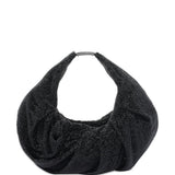 Borsa con cristalli yennefer  in nero Benedetta bruzziches - donna 