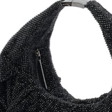Borsa con cristalli yennefer  in nero Benedetta bruzziches - donna 