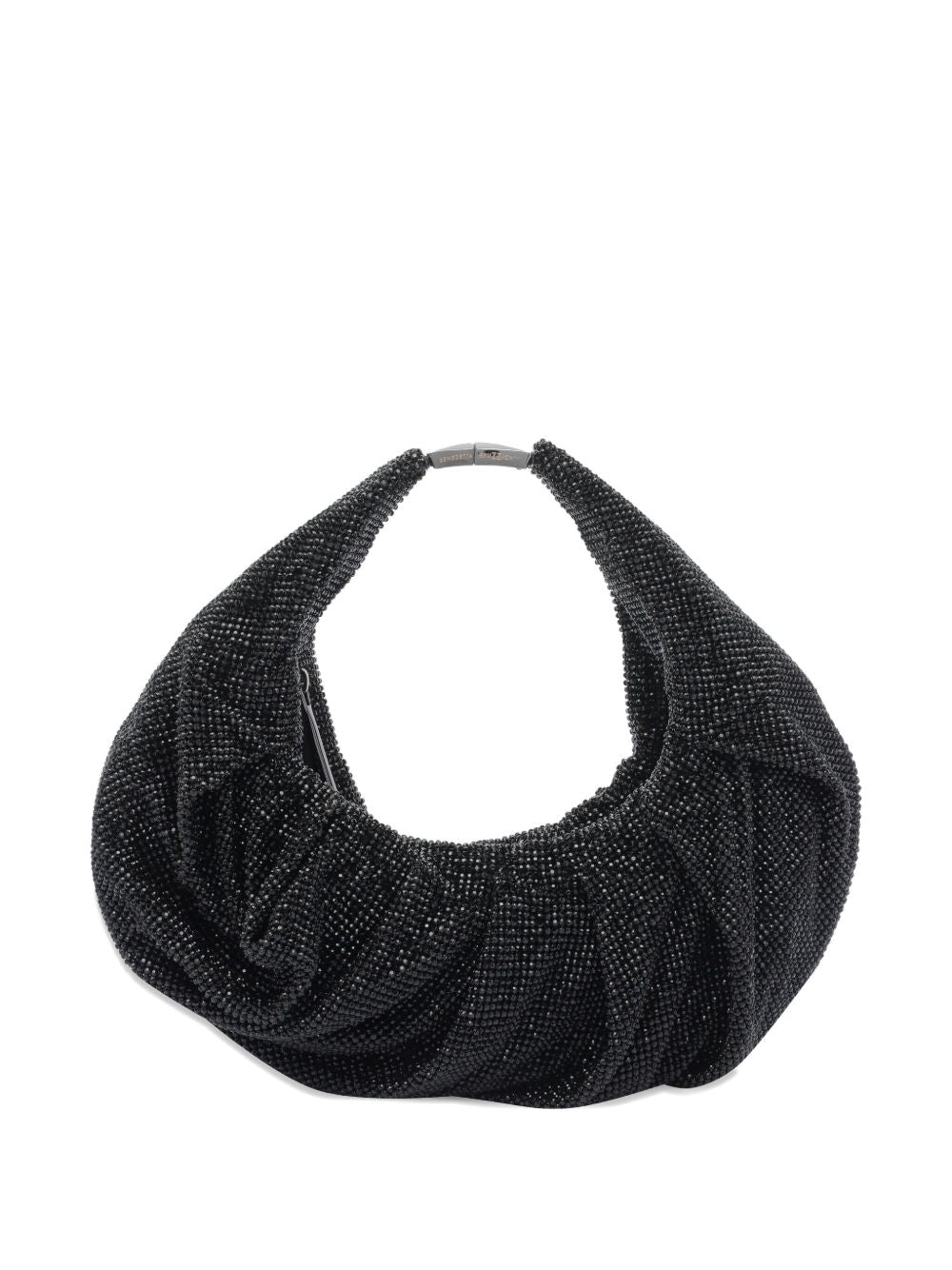 Borsa con cristalli yennefer  in nero Benedetta bruzziches - donna 