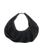 Borsa con cristalli yennefer  in nero Benedetta bruzziches - donna 