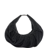 Borsa con cristalli yennefer  in nero Benedetta bruzziches - donna 