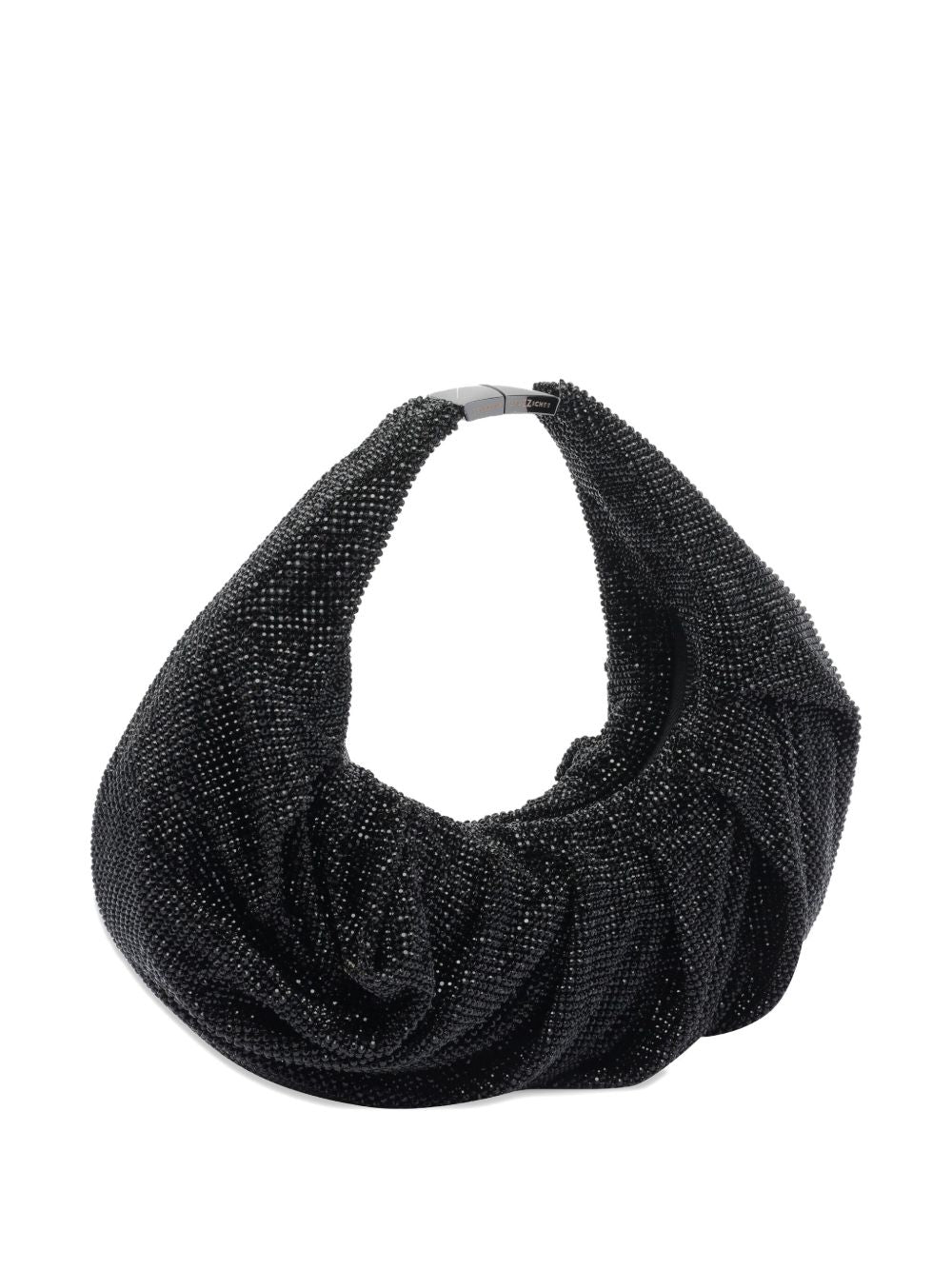 Borsa con cristalli yennefer  in nero Benedetta bruzziches - donna 