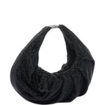 Borsa con cristalli yennefer  in nero Benedetta bruzziches - donna 