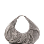 Borsa a mano con cristalli in argento Benedetta Bruzziches - donna 