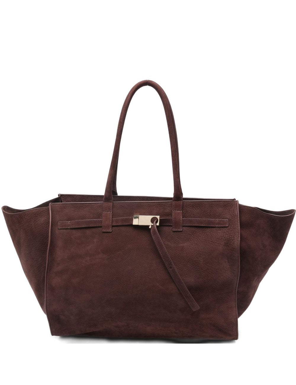 Borsa tote mame weekend in marrone Benedetta Bruzziches - donna 
