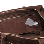 Borsa tote mame weekend in marrone Benedetta Bruzziches - donna 