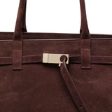 Borsa tote mame weekend in marrone Benedetta Bruzziches - donna 
