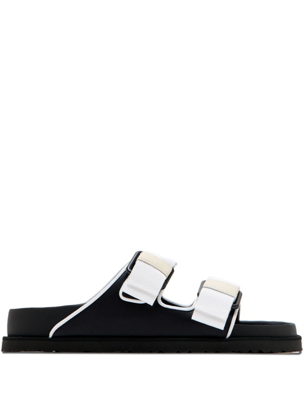 Ciabatte Arizona in nero Birkenstock 1774 - donna 