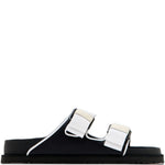 Ciabatte Arizona in nero Birkenstock 1774 - donna 