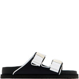 Ciabatte Arizona in nero Birkenstock 1774 - donna 