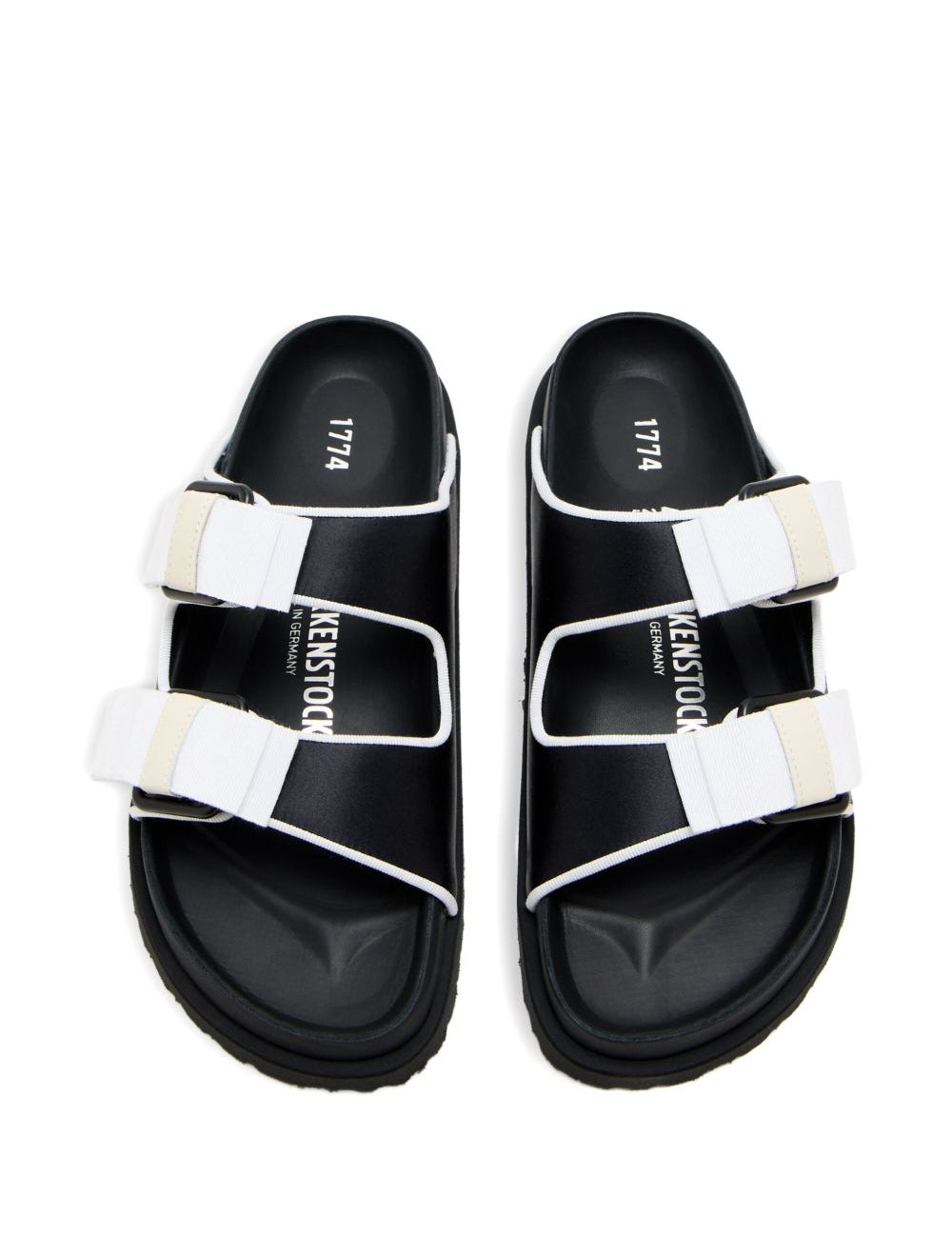 Ciabatte Arizona in nero Birkenstock 1774 - donna 