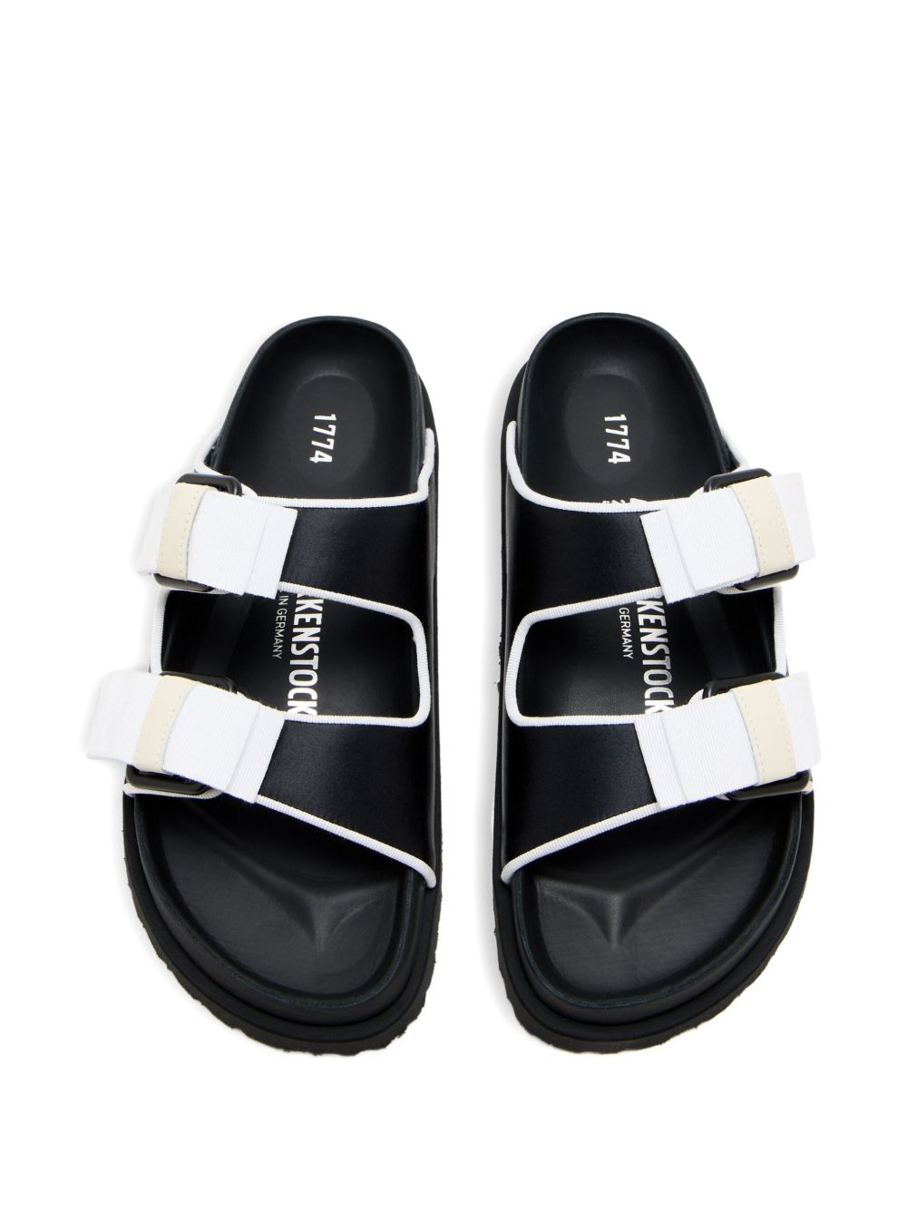 Ciabatte Arizona in nero Birkenstock 1774 - donna 