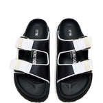 Ciabatte Arizona in nero Birkenstock 1774 - donna 
