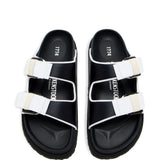 Ciabatte Arizona in nero Birkenstock 1774 - donna 