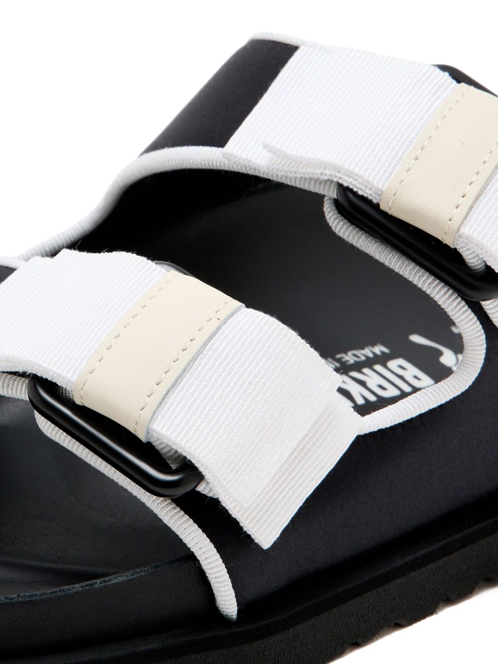 Ciabatte Arizona in nero Birkenstock 1774 - donna 