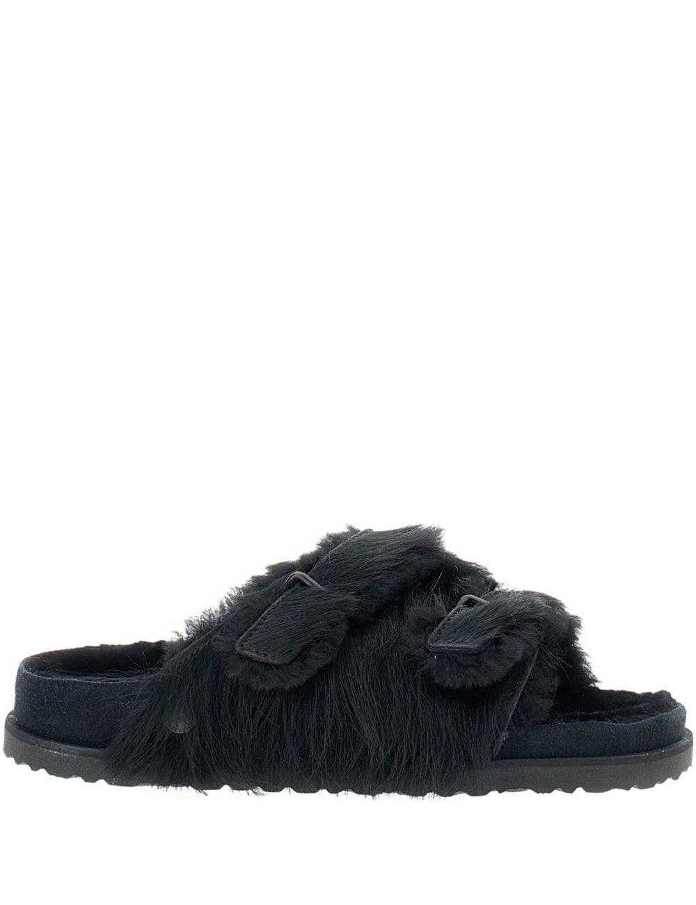 Ciabatte Arizona con fibbia in marrone Birkenstock 1774 - donna 
