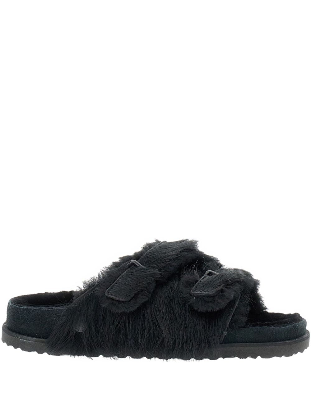 Ciabatte Arizona con fibbia in marrone Birkenstock 1774 - donna 