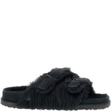 Ciabatte Arizona con fibbia in marrone Birkenstock 1774 - donna 