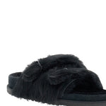Ciabatte Arizona con fibbia in marrone Birkenstock 1774 - donna 