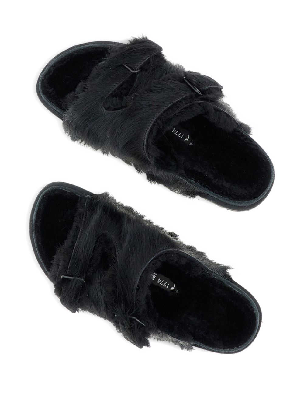 Ciabatte Arizona con fibbia in marrone Birkenstock 1774 - donna 