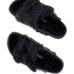 Ciabatte Arizona con fibbia in marrone Birkenstock 1774 - donna 